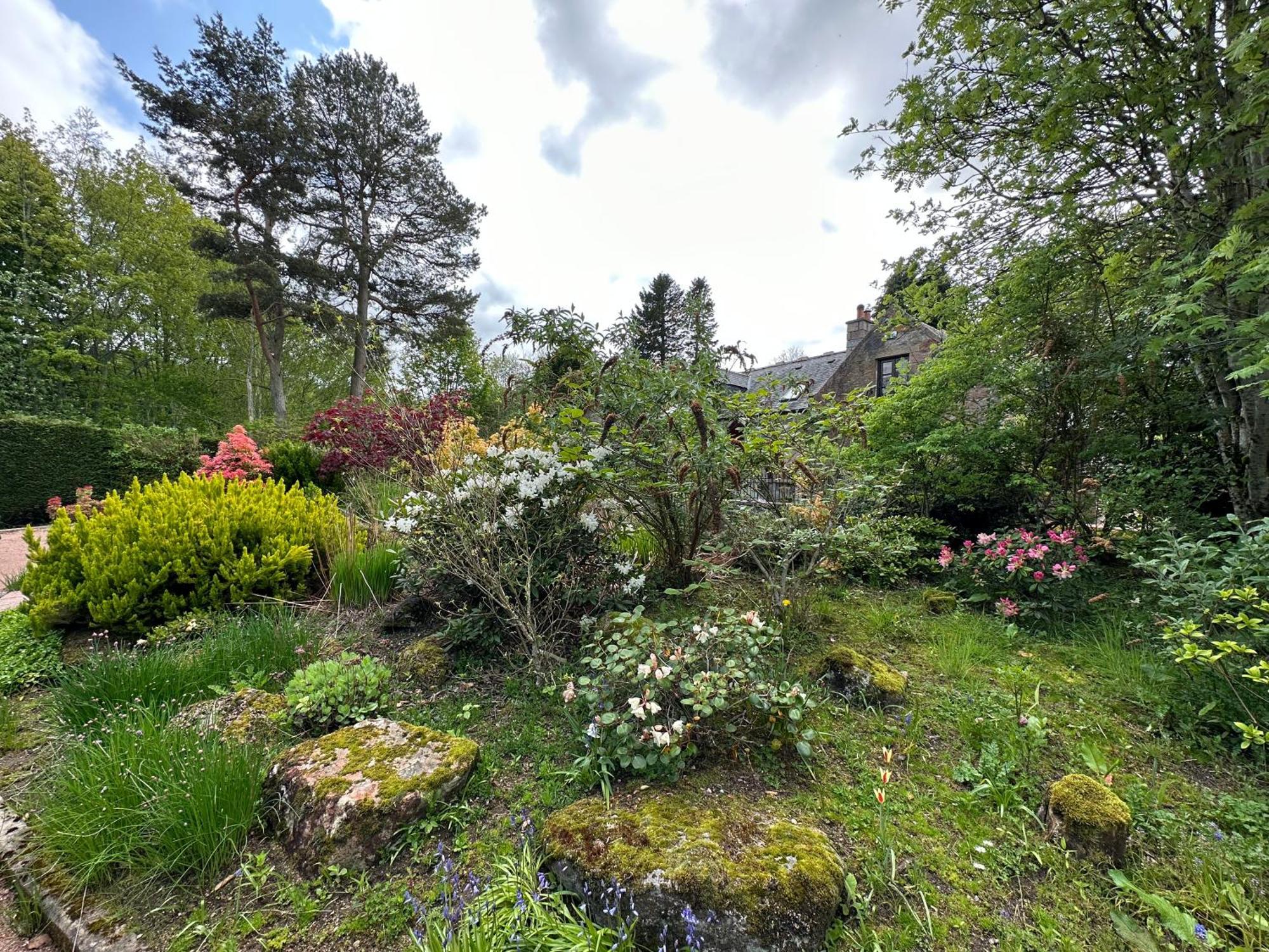 Awakening Alchemy Retreat Centre Bed & Breakfast Inverurie Bagian luar foto