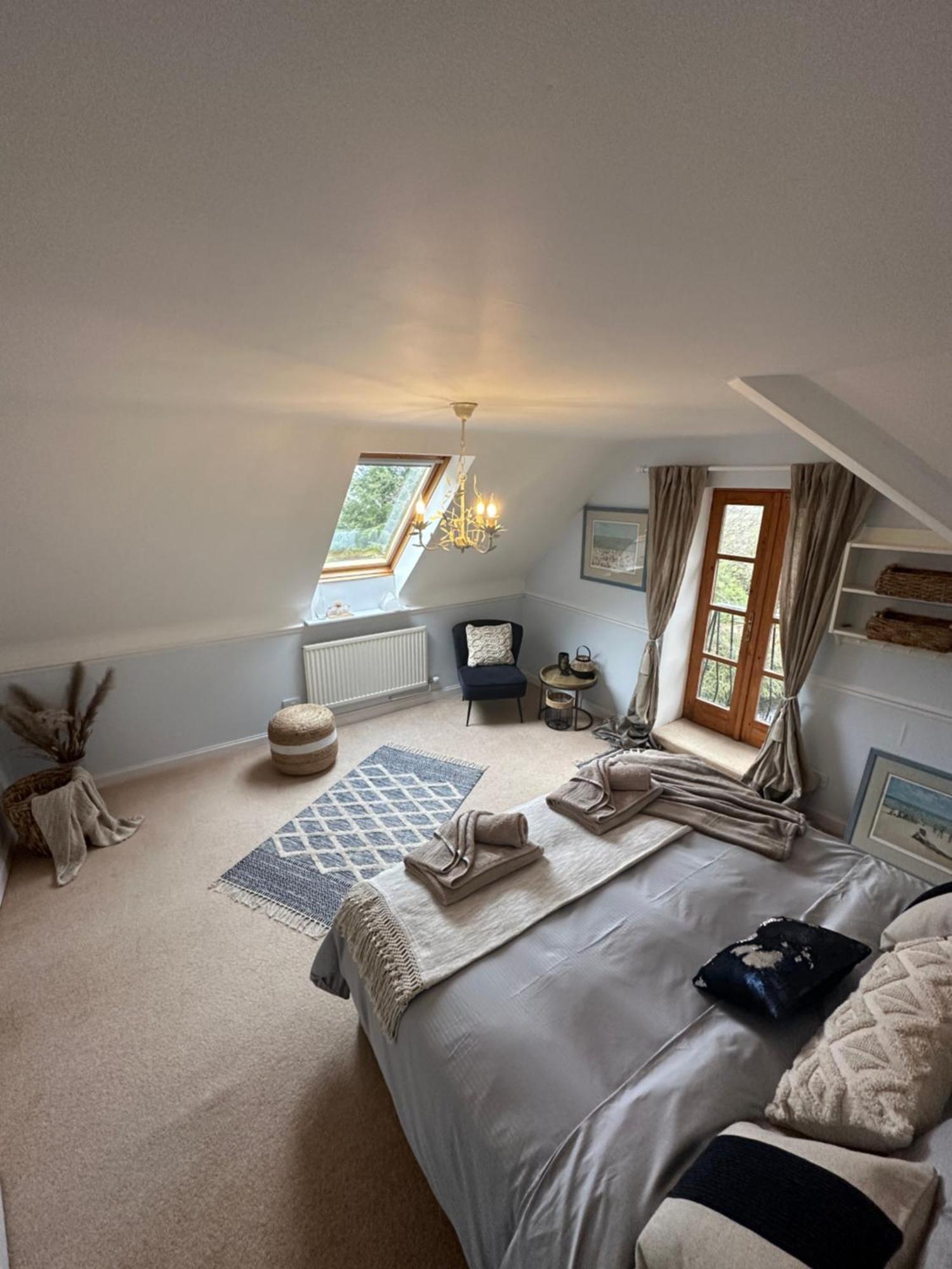 Awakening Alchemy Retreat Centre Bed & Breakfast Inverurie Bagian luar foto